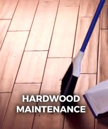 Hardwood Maintenance
