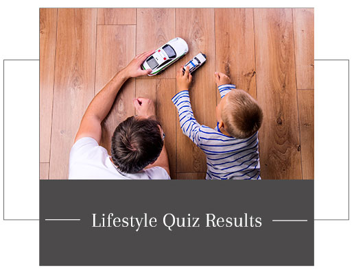 Lifestyle Quiz Results