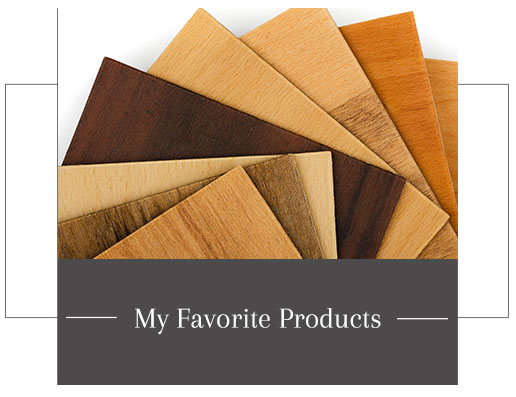 My Favorite Products